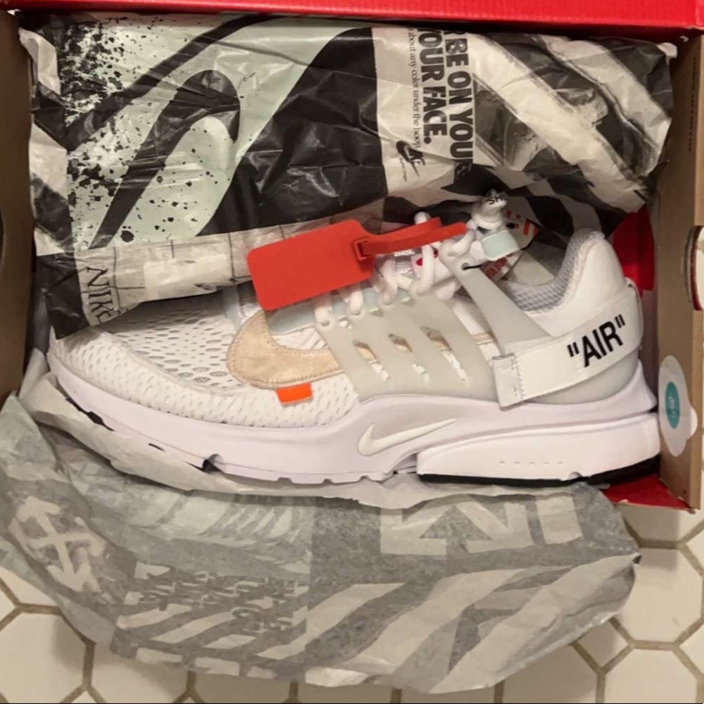 Off white Prestos
